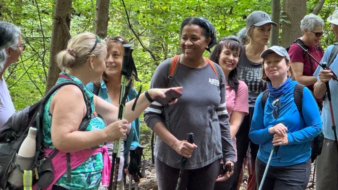 Lenape Challenge pt. 4 - 50+ age community, 6+miles w/ Ivette