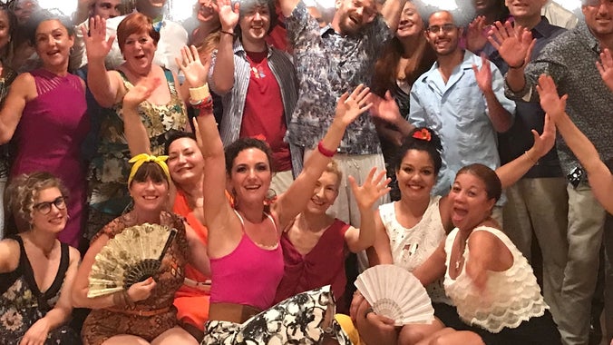 🌟🌟🌟 Golden-Thanksgiving Latin-Dance Event (Class & Practice PARTY)