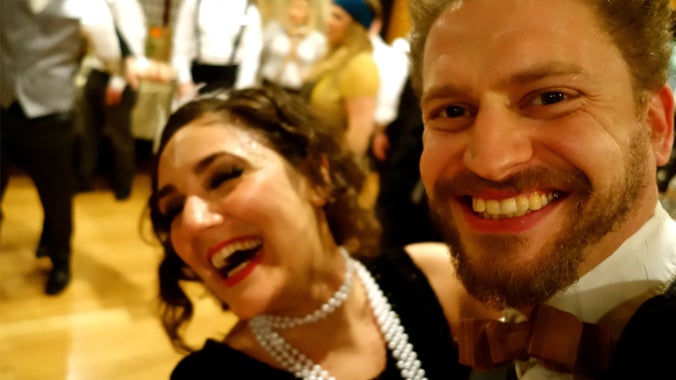 🌟🌟🌟 Roaring 20's Latin-Dance Event (Class & Practice PARTY)