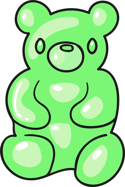 Gummy Bear Pastel Art Class