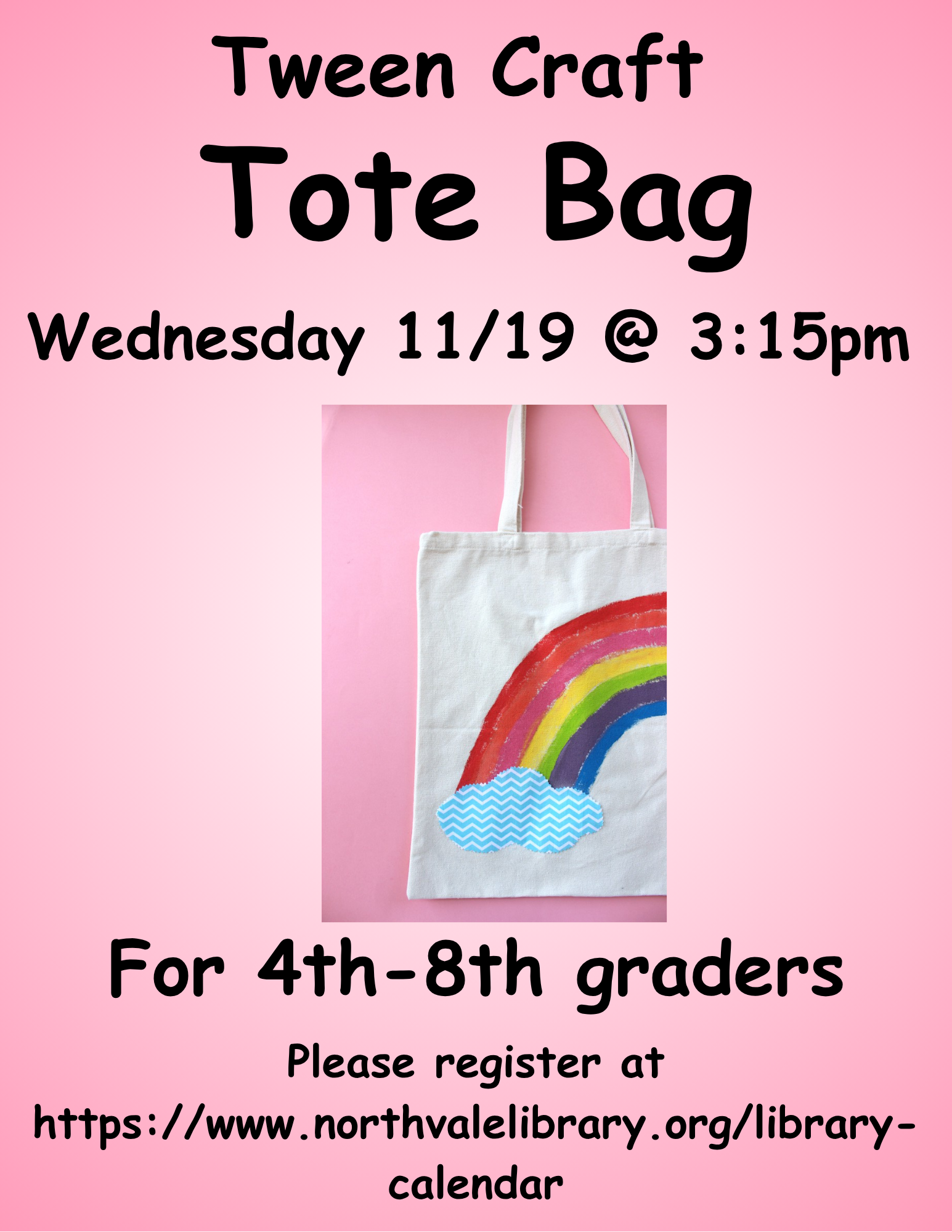 Tween Craft: Tote Bag