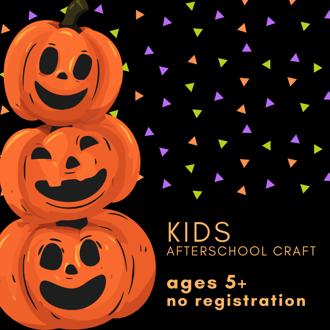 Afterschool Crafting, ages 5+