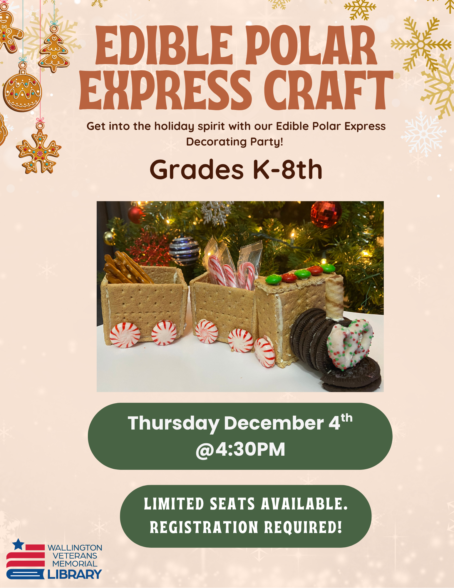 EDIBLE POLAR EXPRESS CRAFT