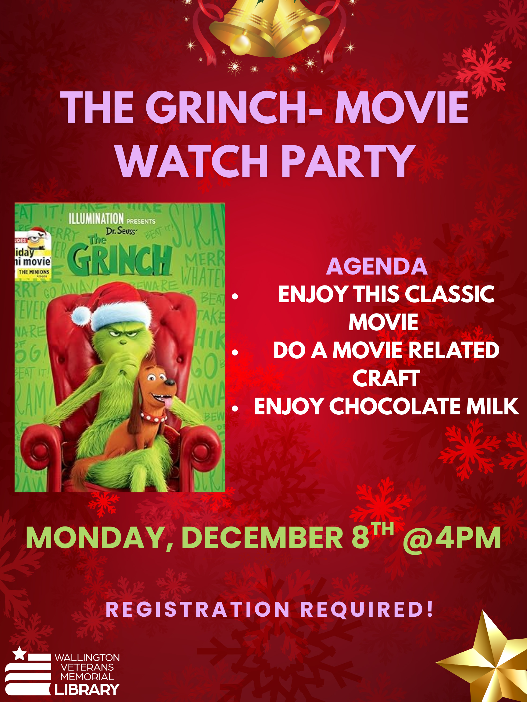 THE GRINCH - MOVIE WATCH PARTY