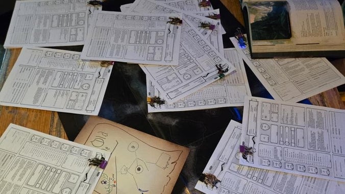 Dungeons and Dragons Game Night in Montclair NJ - NEW DATE FOR NOVEMBER