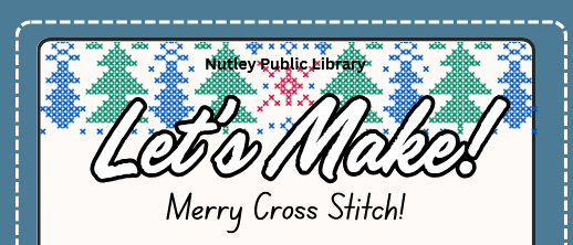Let's Make: Merry Cross Stitch!