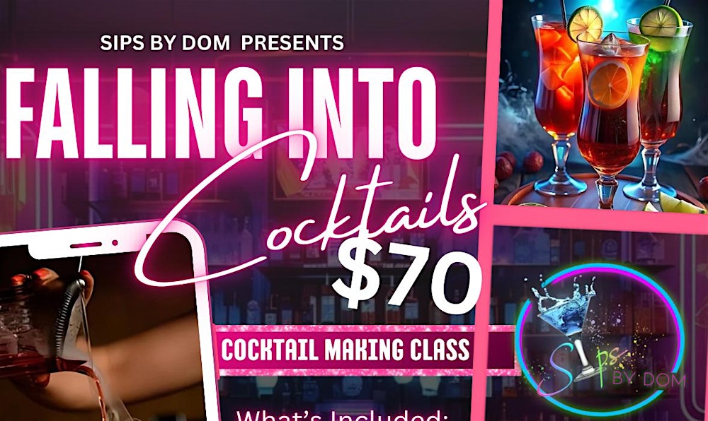 Falling into Cocktails