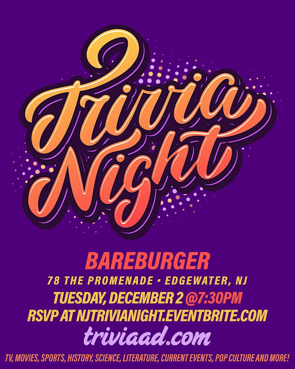 General Trivia Night