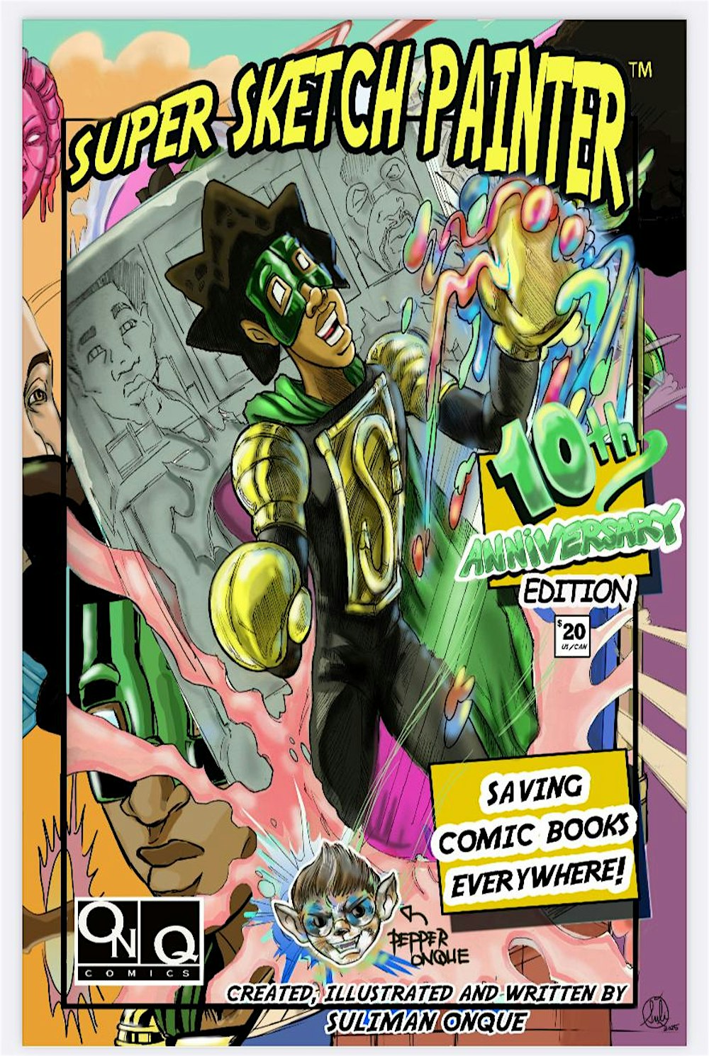 Introducing Super Sketch Painter TM