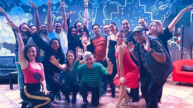 🌟 CLUB SALSA & Rueda :  Spins, Dips, and Tricks