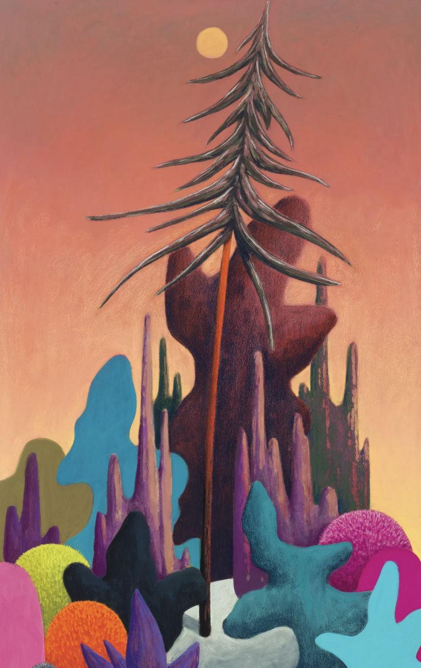 Adult Crafts: Surreal Landscape