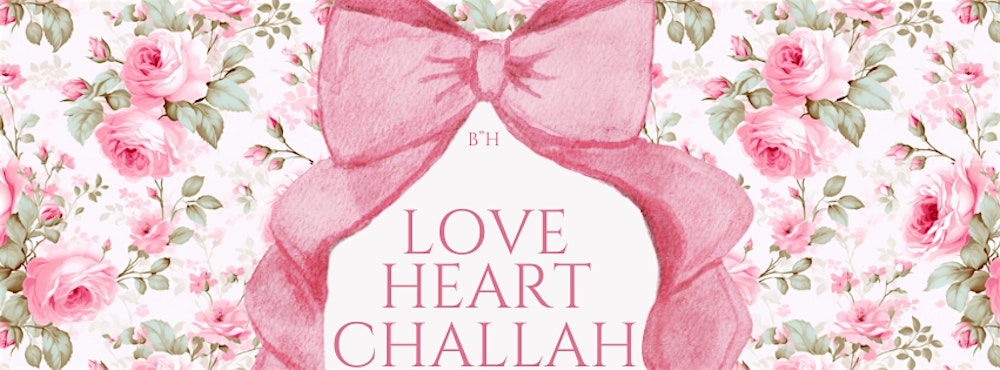Love Heart Challah