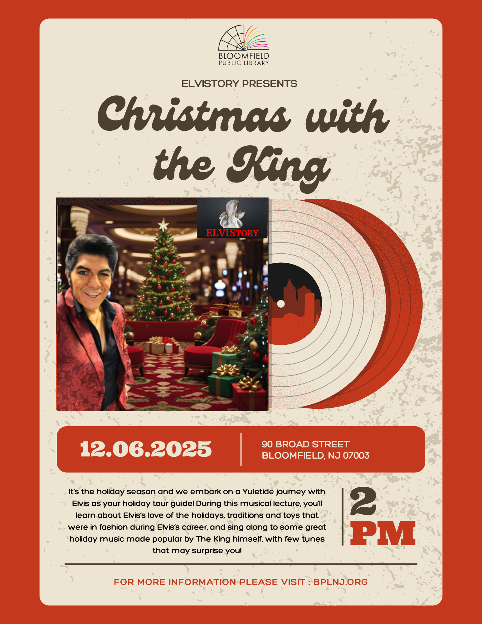 Christmas With The King by ELVIStory