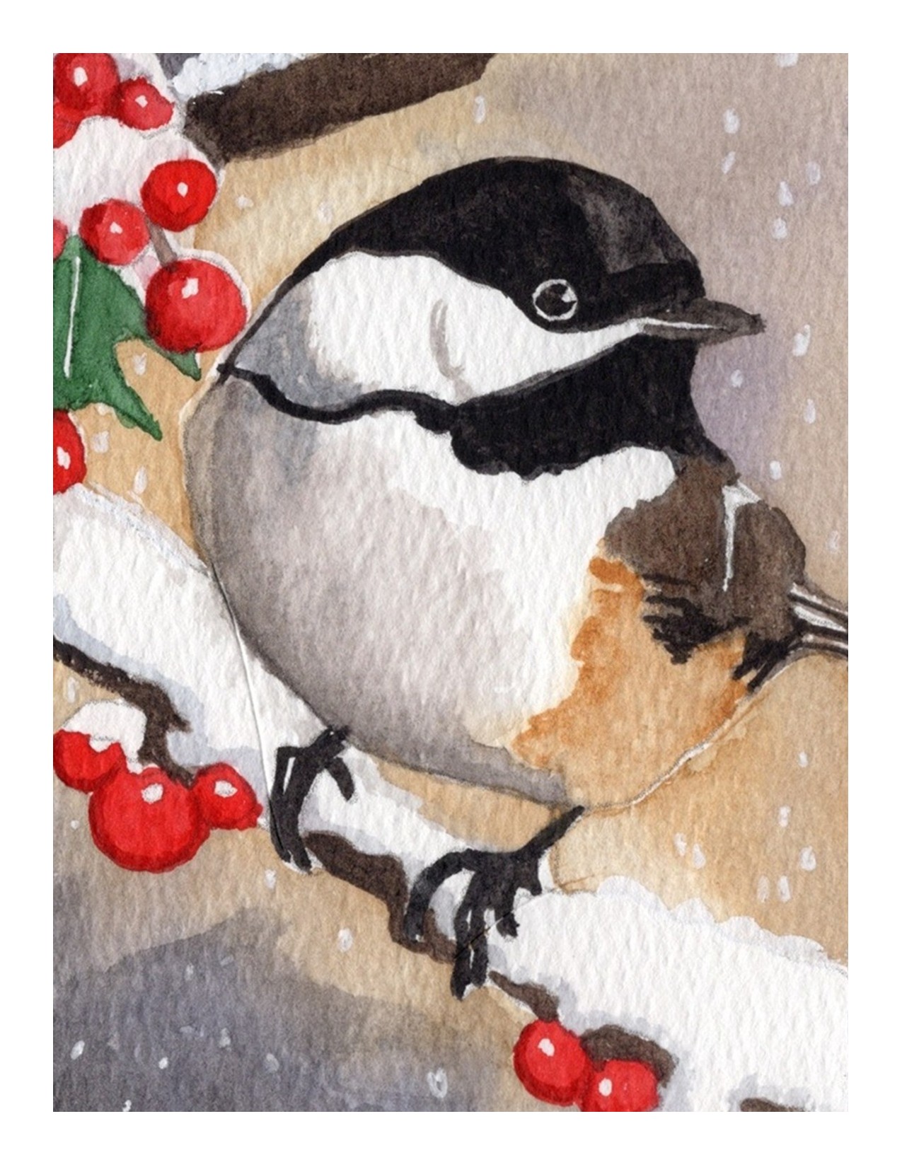 J. Robinson Art watercolor class