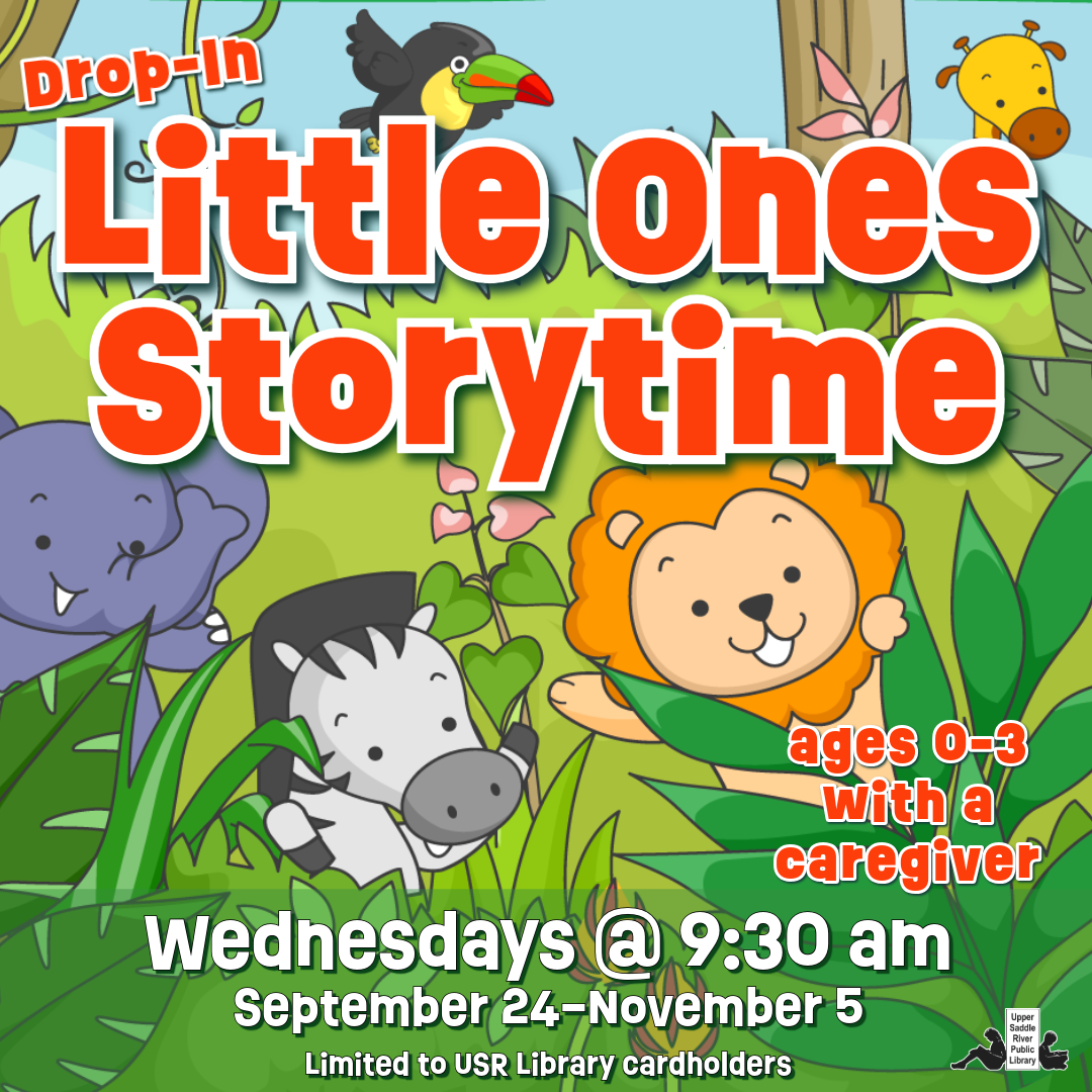 Drop-In Little Ones Storytime (ages 0-3)