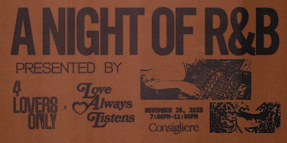 A  Night Of R&B at Consigliere