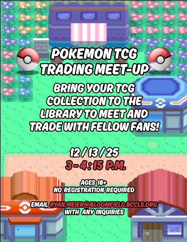 Adult Pokemon TCG Trading Meet Up