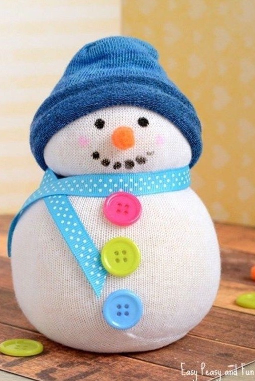 Teen & Tween Crafternoon: Sock Snowman