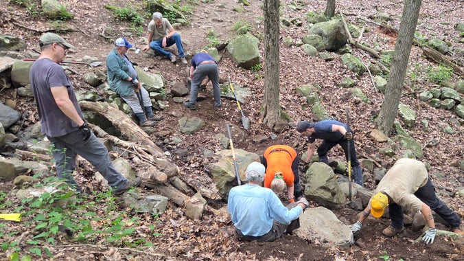 SMC Trail Work Volunteer Day