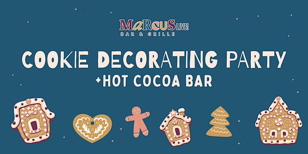 Kids’ Holiday Cookie Decorating Party & Hot Cocoa Bar (NJ)