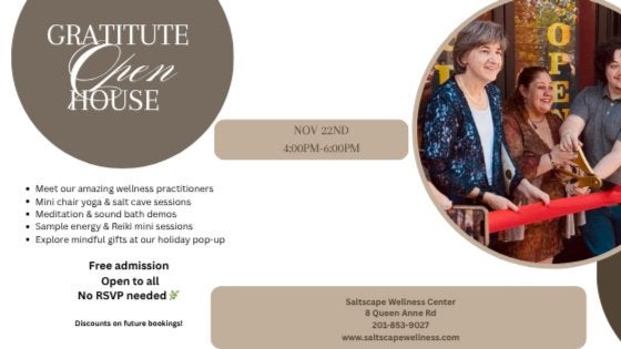 Gratitude Open House
