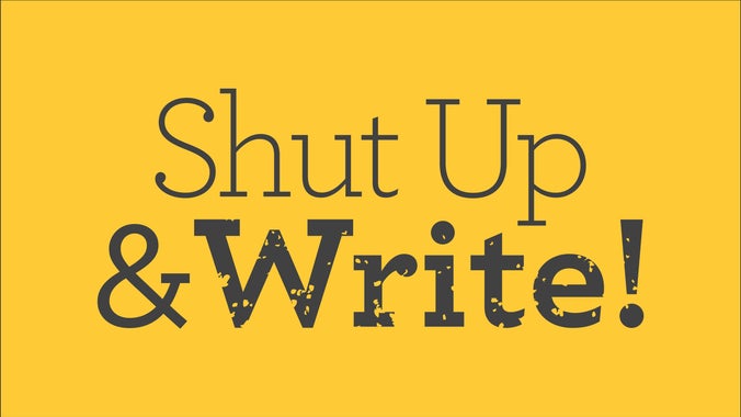 Shut Up & Write!® in Maplewood