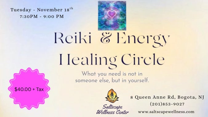 Reiki & Energy Healing Circle