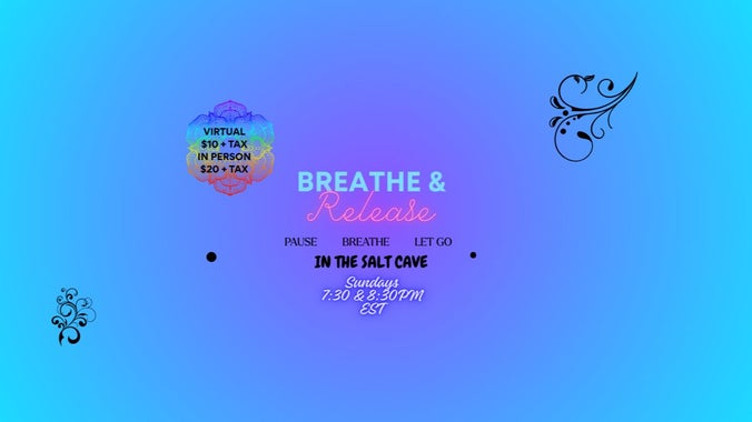Breathe & Release In The Salt Cave (Crystal Bowl Soundbath) Virtual