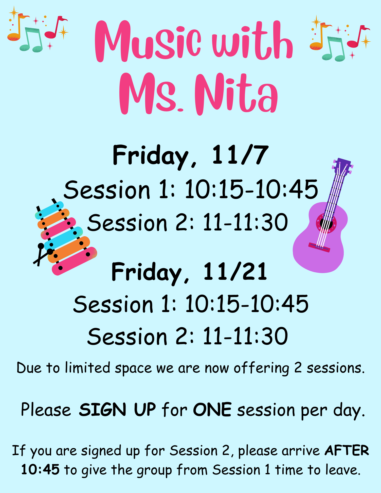 S2 Music w/ Ms Nita