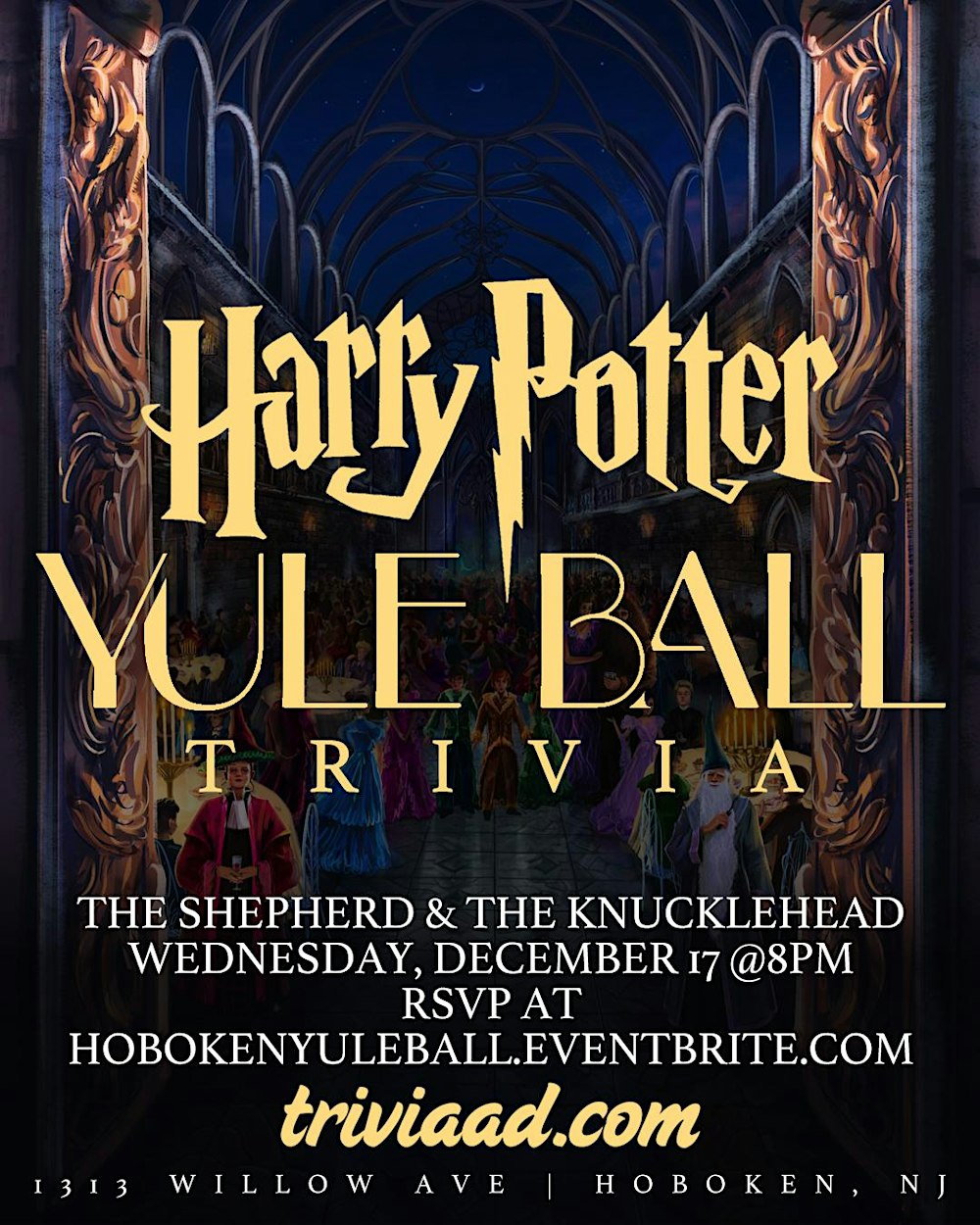 Yule Ball: Harry Potter (Book) Trivia