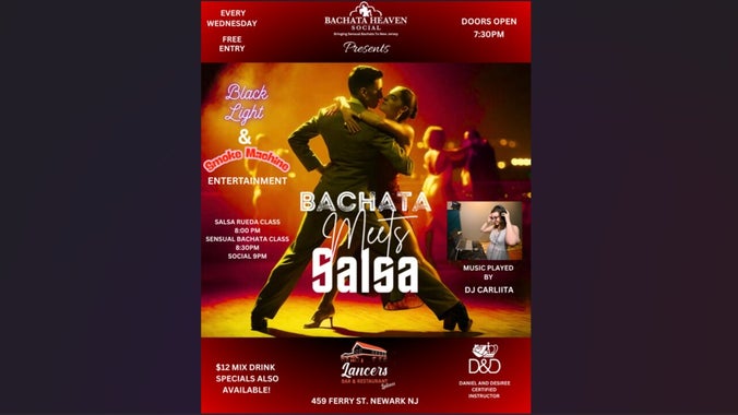 Bachata Meets Salsa (FREE ENTRANCE AND CLASS)
