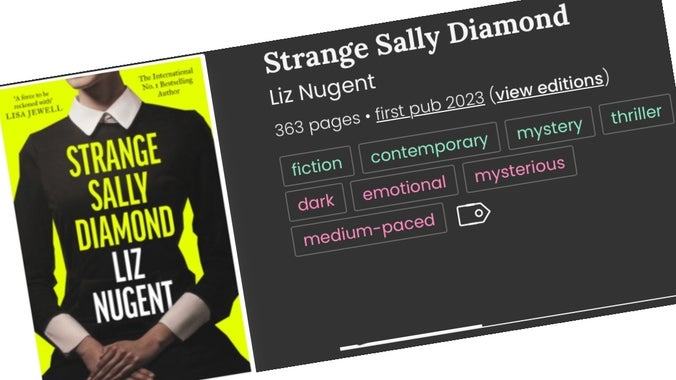 Strange Sally Diamond - Liz Nugent (Dec)