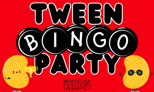 Tween Bingo Party (Ages 8 - 14)
