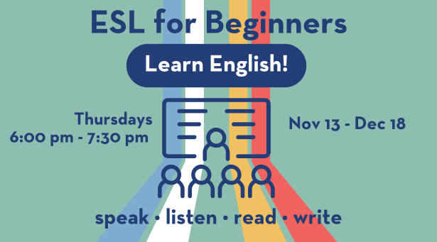 English as a Second Language (ESL) for Beginners
