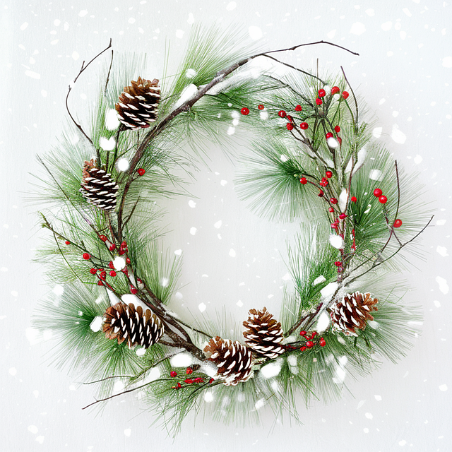 Friends of the Library present: Winter Wreath Workshop