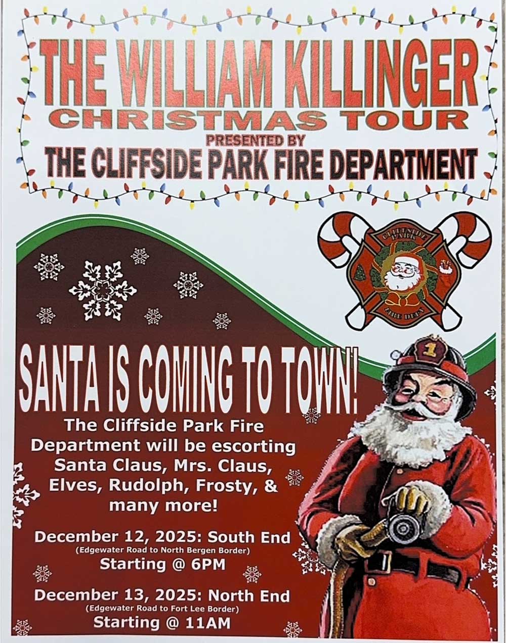 The William Killinger Christmas Tour