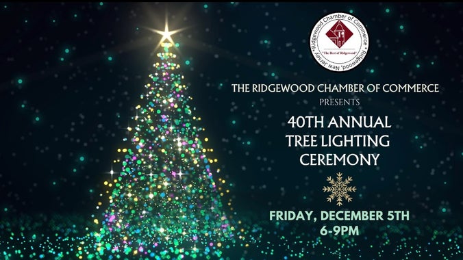 🎄 RIDGEWOOD CHRISTMAS TREE LIGHTING / Ridgewood
