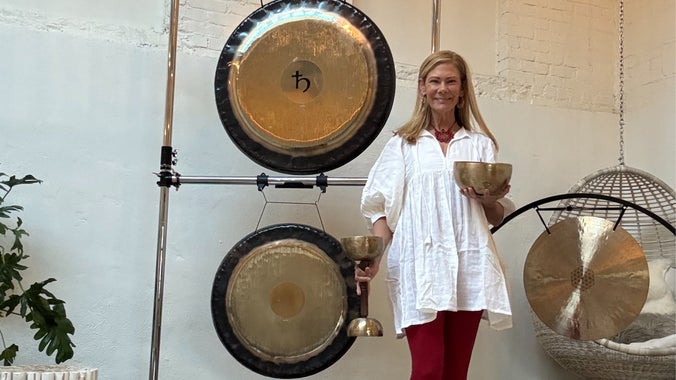 GONG BATH, Mother Bowl & Mantra Meditation @ Loopwell in Montclair, NJ