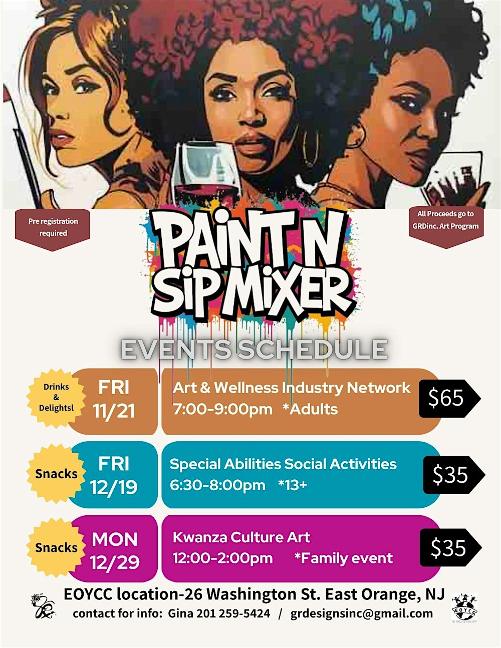 Paint n Sip Mixer