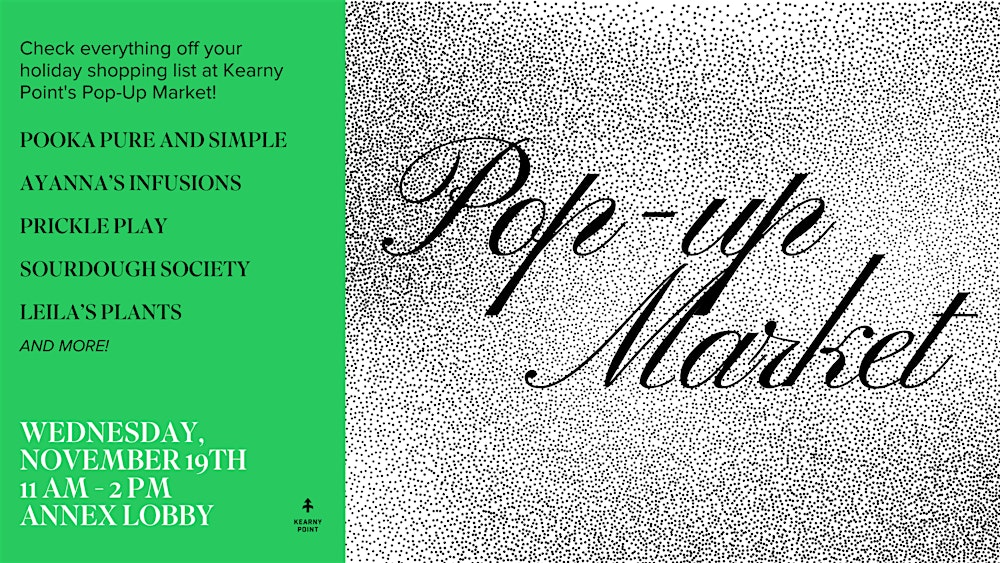 Holiday Vendor Market