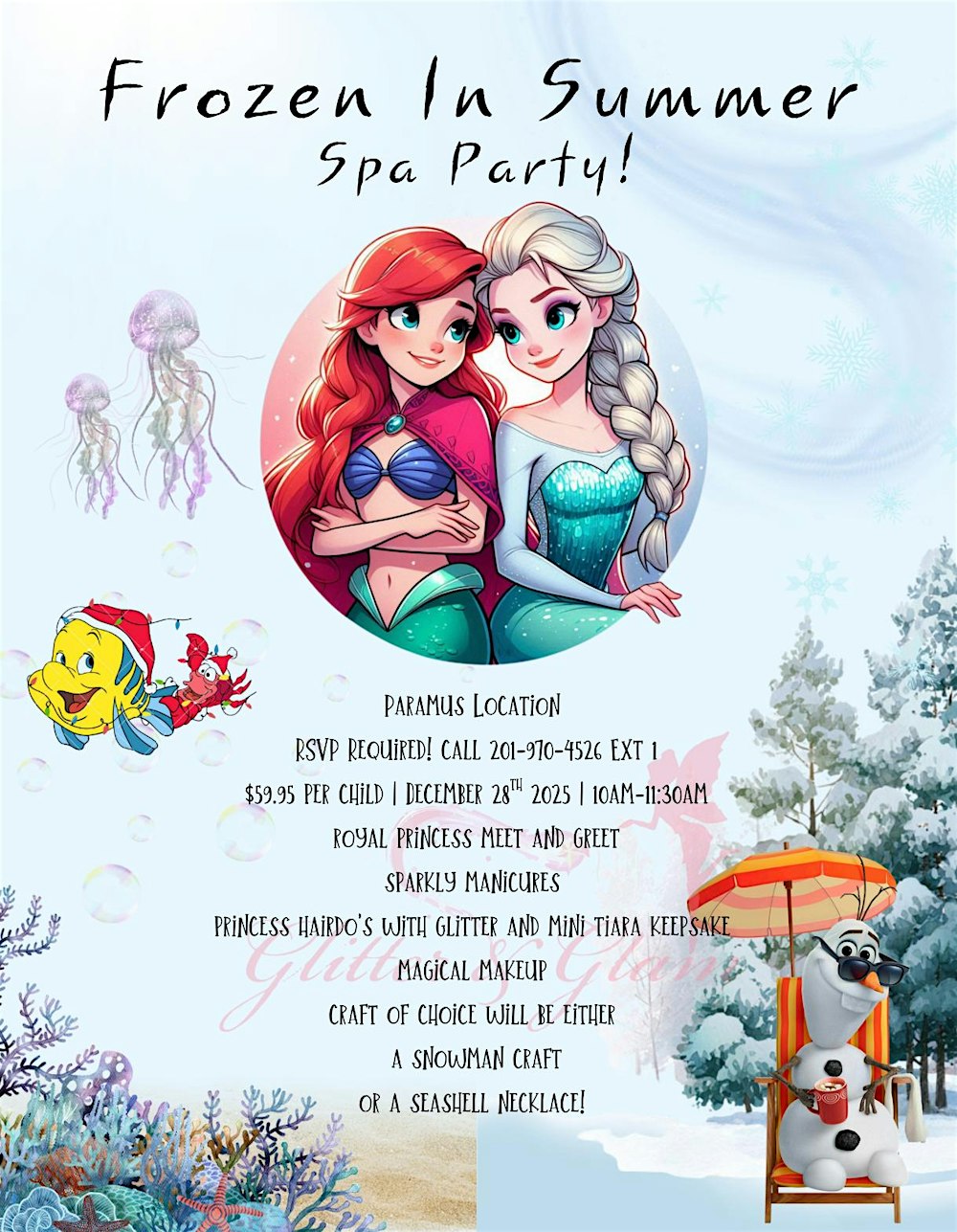 Frozen in Summer! Paramus