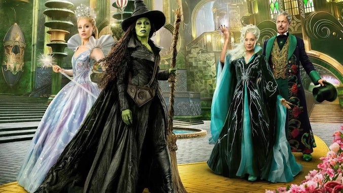 Dinner at PF Changs & Wicked for Good!