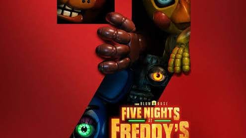 Dinner at Cheesecake Factory & Five Nights at Freddy's 2 Movie night