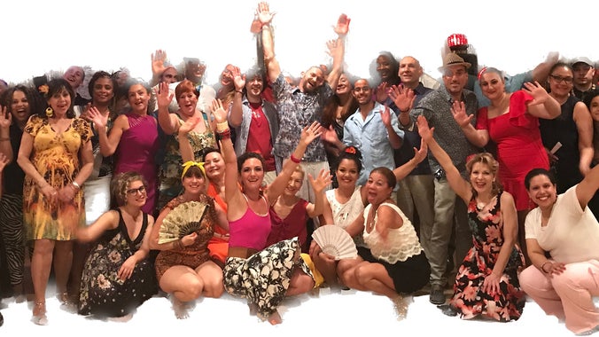 🌟 Dance-Tasting TUESDAYS: Salsa styling, Hustle, Tango! (2 weeks each)