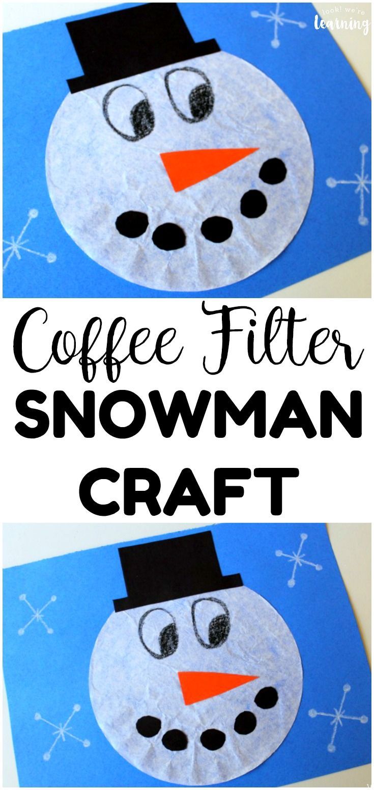 Kids Craft: Snowman