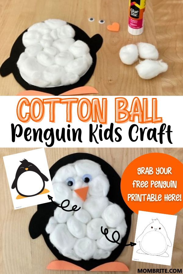 Kids Craft: Penguin