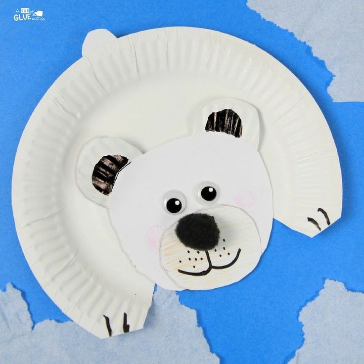 Kids Craft: Polar Bear