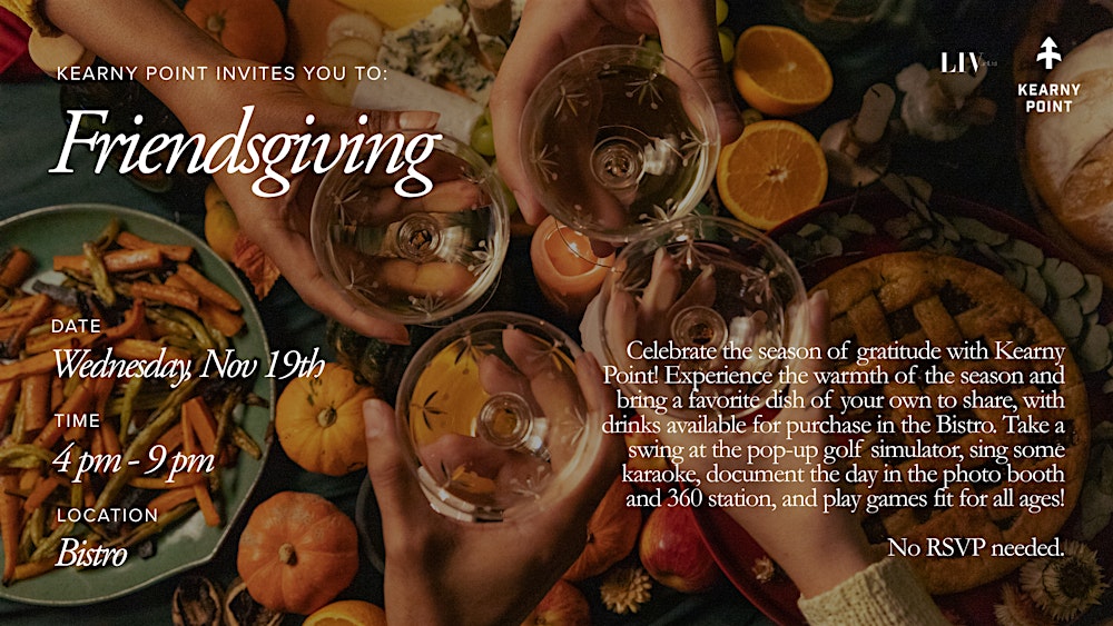 Kearny Point Friendsgiving
