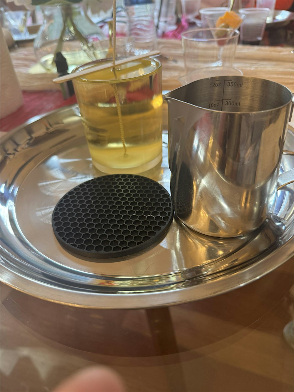 Join Château of Spain and Pour & Glow LLC for a fun, hands-on candle-making