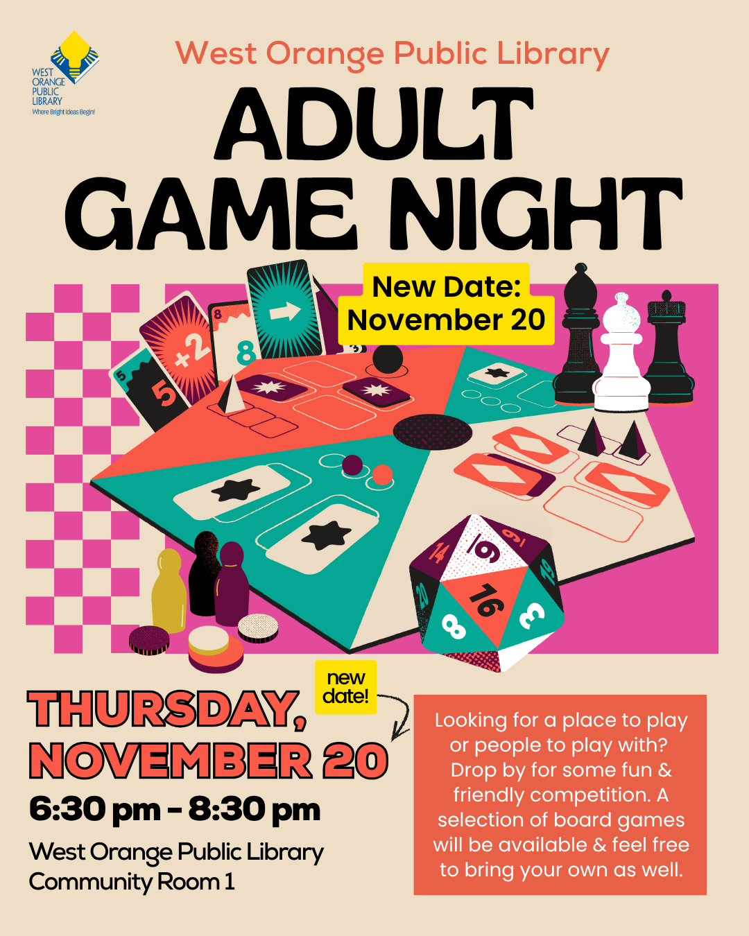 Adult Game Night